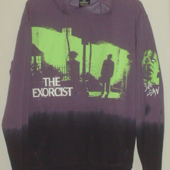The Exorcist movie pullover hoodie - size small (34/36) - Picture 5 of 6